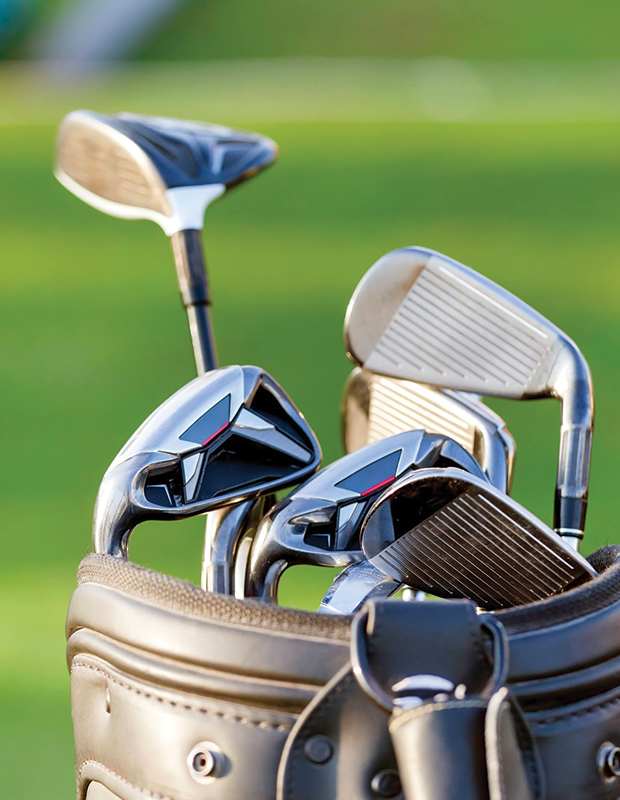 Golf with a Player