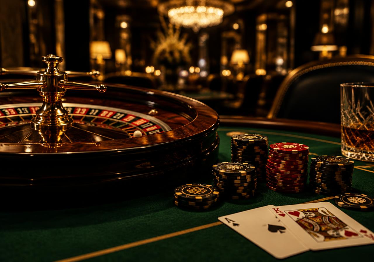 All in: Legends Casino Royale