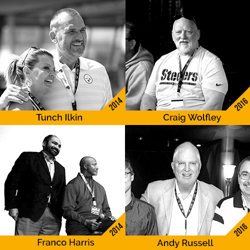 Legends of Pittsburgh past vacation attendees