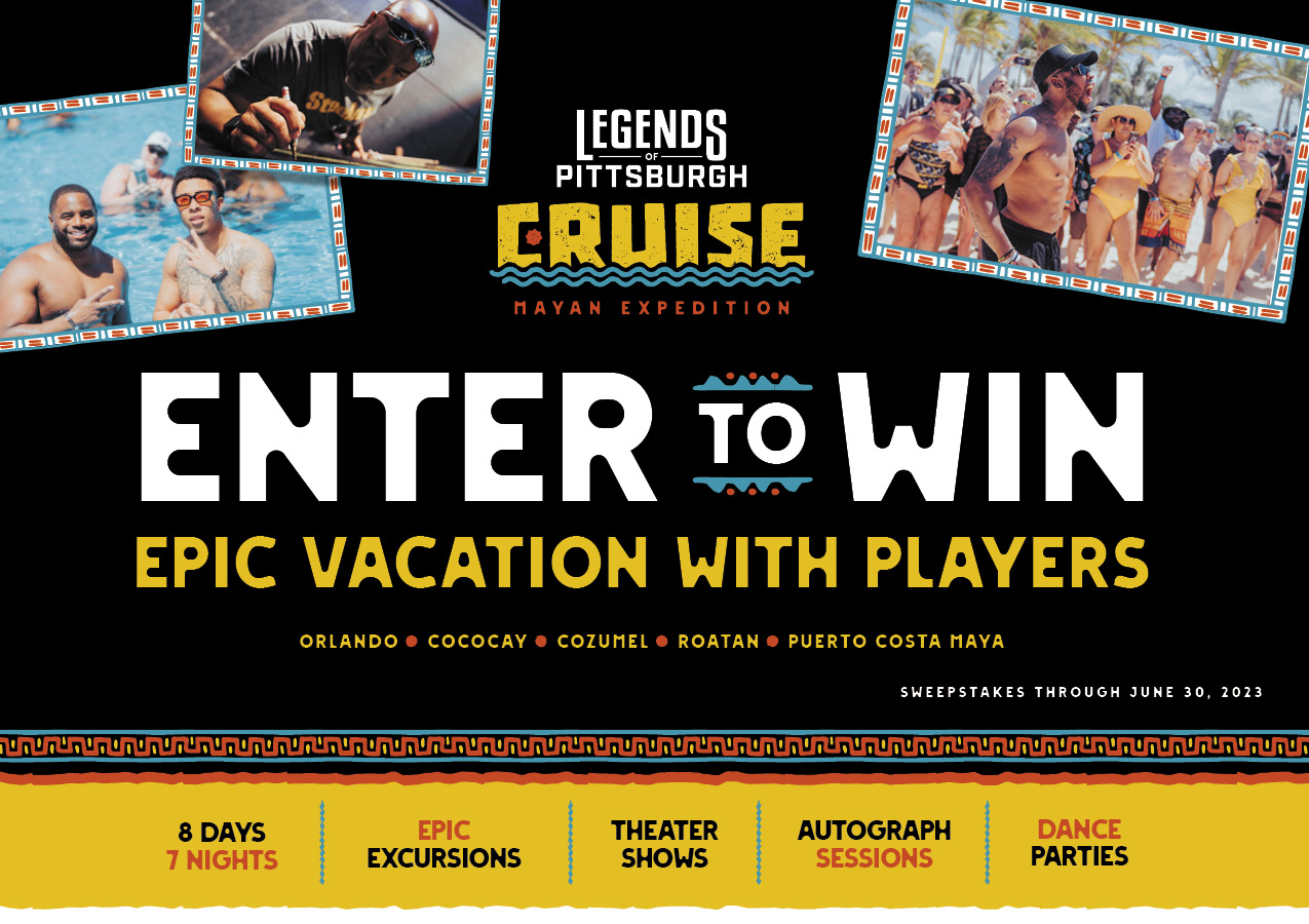 Sweepstakes Legends of Pittsburgh Cruise Legends of Pittsburgh Vacation