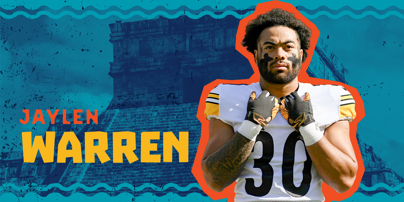 Jaylen Warren  Legends of Pittsburgh Vacation