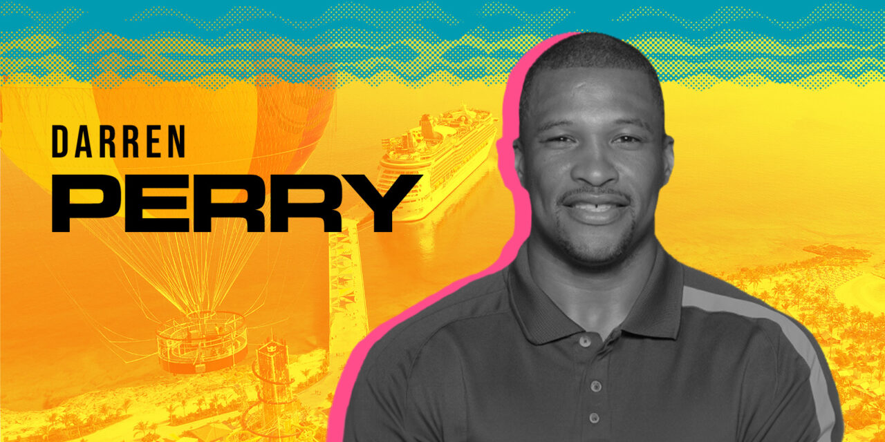 Darren Perry | Legends of Pittsburgh Vacation