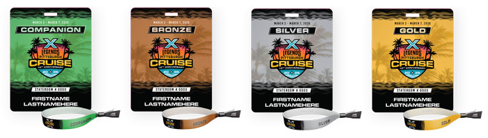 badge and wristband preview