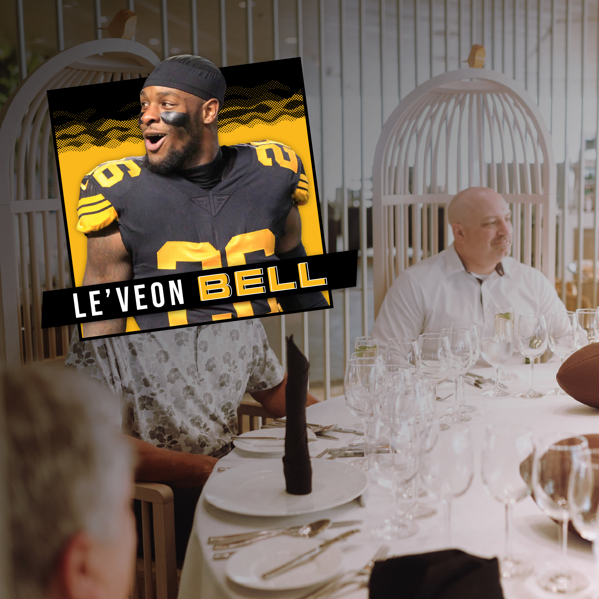 Chef's Table with Le'Veon Bell